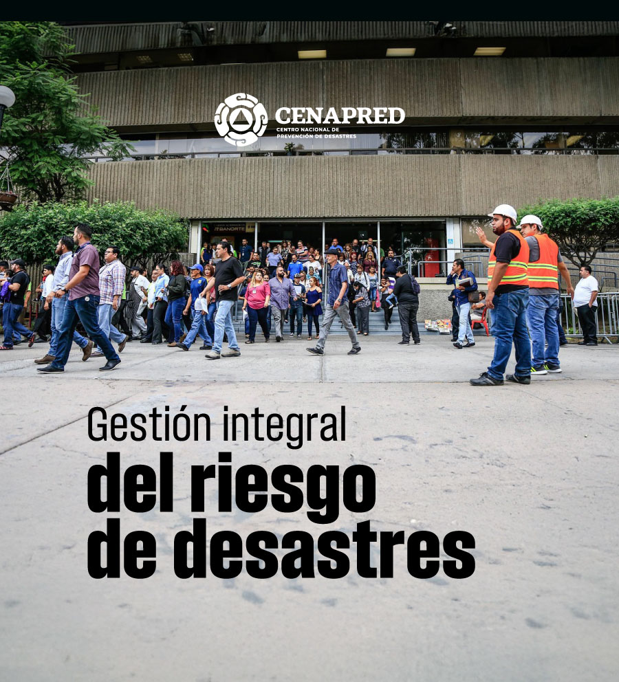 Gestión integral del riesgo de desastres GIDR25036x