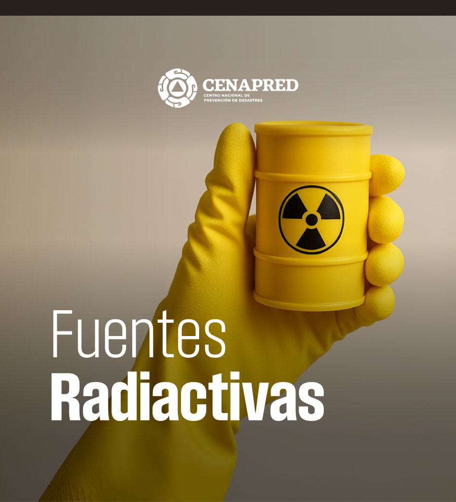 Radiaciones Ionizantes: fuentes radiactivas RIFR25047x