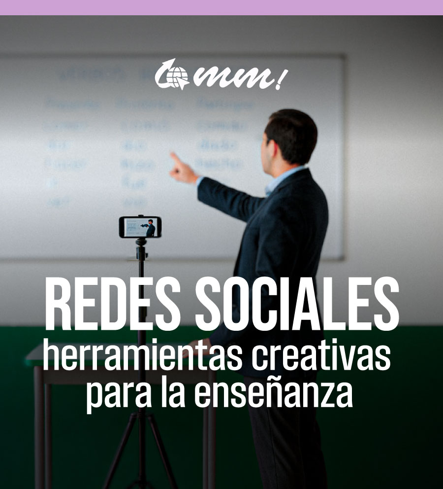 Redes Sociales como Herramientas Creativas para la Enseñanza RSCH25116X