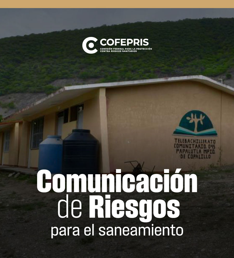 Metodología de Comunicación de Riesgos para el Saneamiento MDCD26015X