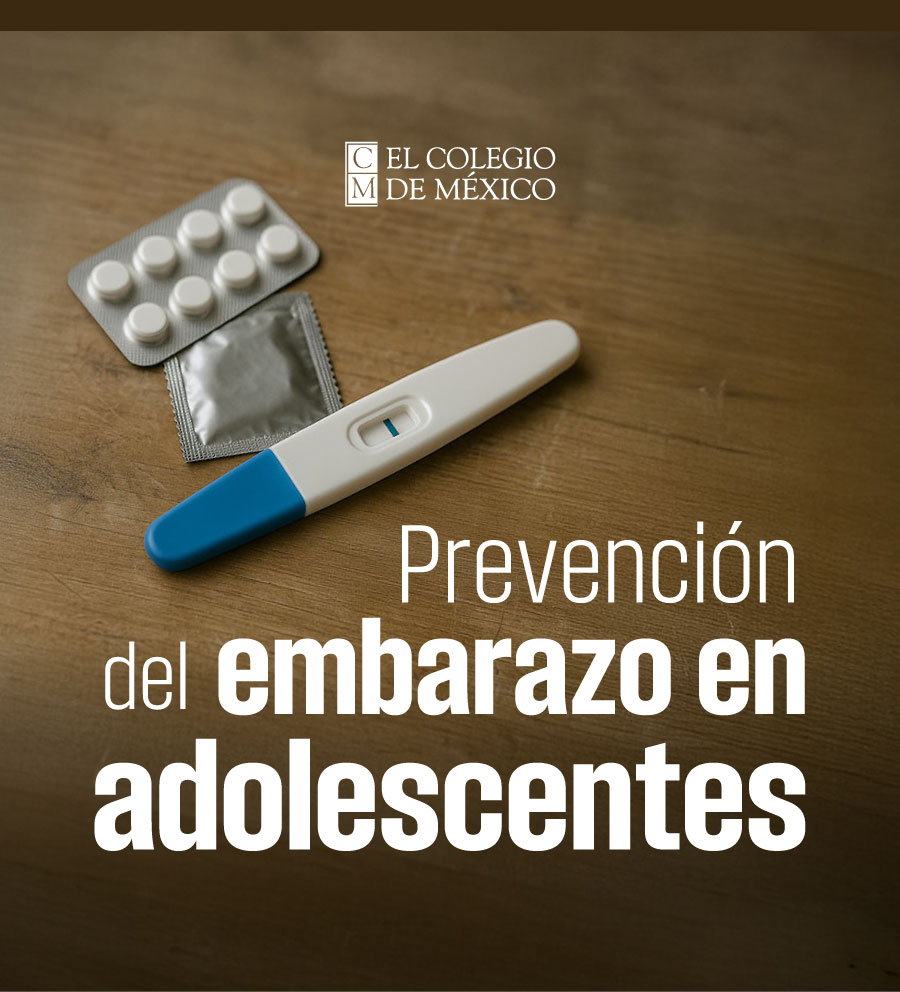 Prevención del embarazo en adolescentes PDEE25076X