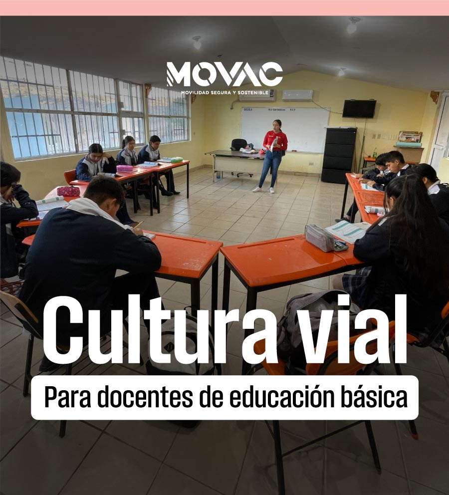 Cultura vial para docentes de educación básica: de la teoría a la práctica  CVPD25111X